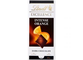 Lindt Excellence Orange Intense Dark Chocolate,100 g