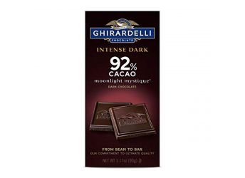 Ghirardelli 92% Intense Dark Chocolate Bar, 90g
