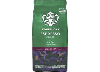 Starbucks Espresso Roast Rich & Caramelly Notes Dark Roast  Ground Coffee,200g