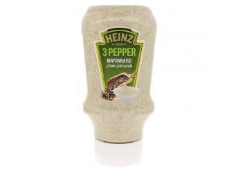 Heinz 3 Pepper Mayonnaise 400ml (Imported)