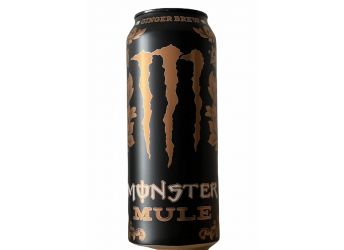 Monster Energy Drink Mule 500ml Ginger Brew,Ginseng Root Extract,Non Alcoholic Drink (Pack of 12 Cans X 500ml Each)