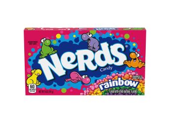 Wonka Rainbow Nerds Candy, 141 g