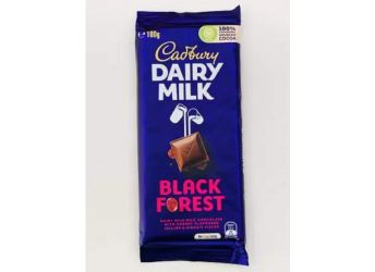 Cadbury Dairy Milk Black Forest Chocolate Bar, 180g