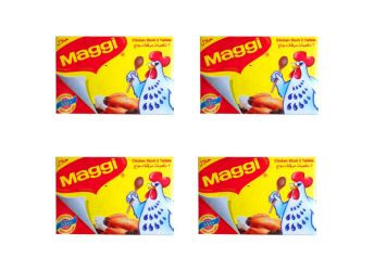 Maggi Chicken Cubes 20g Each (Pack of 4)