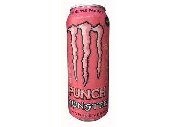 Monster Pipeline Punch Energy Drink 500ml (Pack of 12 Cans)