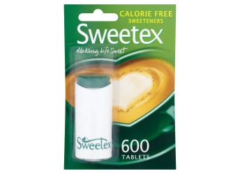 Sweetex Calorie Free Sweeteners 600 Tabs (Imported)