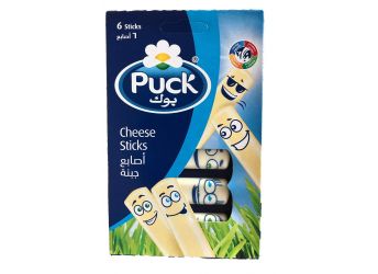 Puck Kids Cheese Sticks 6 Portions,108g