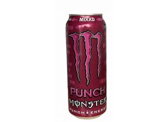 Monster Punch MIXXD Energy Drink Can 500 ml (Pack Of 12)