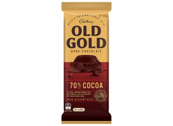 CADBURY Old Gold 70% Cocoa, 180G