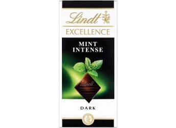 Lindt Excellence Mint Intense Dark Chocolate,100g