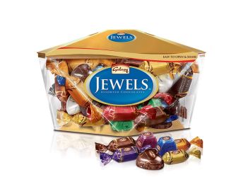 Galaxy Jewels Chocolates Box individually wrapped Assorted Chocolates,400g