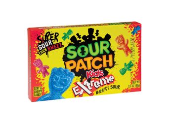 Sour Patch Kids Extreme Sour Soft & Chewy Candy, 99g