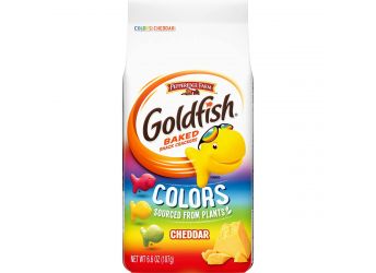 Pepperidge Farm Goldfish Baked Snack Crackers Colors, 187g