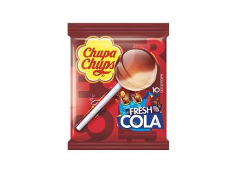 Chupa Chups Fresh Cola Lollipop, 120g (Imported)