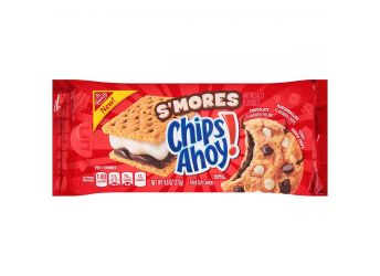 Chips Ahoy! S'Mores Marshmallow Flavoured Cookies Pouch, 272 g