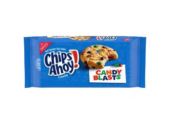 Chips Ahoy Candy Blasts Chocolate Chip Cookies Pouch, 351 g
