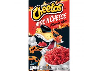 Cheetos Mac'n Cheese Flamin Hot Pasta With Flavored Sauce,160g