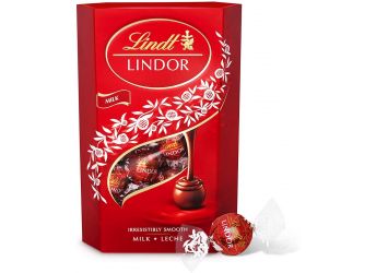 Lindt Lindor Cornet Milk Chocolate  Balls, 500 g (IMPORTED)