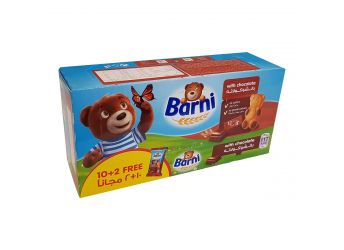 Barni Cake with Chocolate filling 30g, Pack of 12