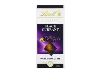 Lindt Excellence Black Currant Dark Chocolate,100G