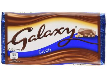 Galaxy Crispy Milk Chocolate 102g