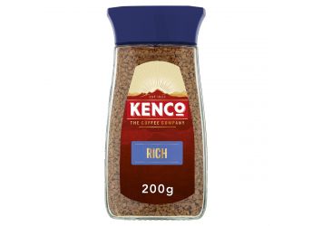 Kenco Rich Full, Bodied Intense Roast Coffee, Red & Blue, 200g