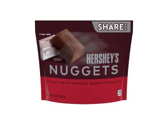 HERSHEY'S Nuggets Special Dark Mildly Sweet Chocolate 289g (Imported)
