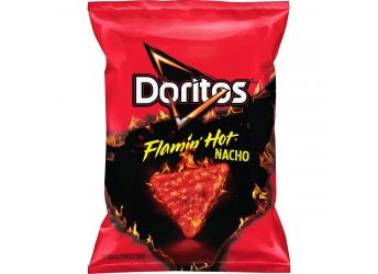 Doritos Flamin Hot Nacho Chips Tortilla 311g
