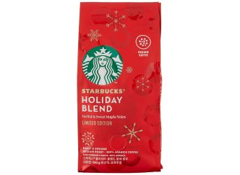 Starbucks Holiday Blend Medium Roast Ground Coffee,190g