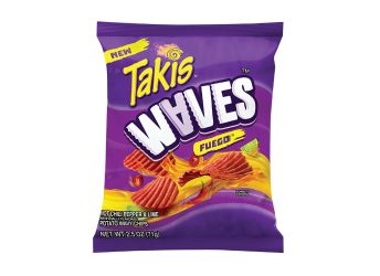 Takis Waves Fuego Hot Chili Papper & Lime Potato Waves Chips 71g (USA) (Imported)