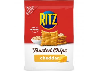 Ritz Toasted Chips Cheddar 40% Less Fat Oven Baked 229g