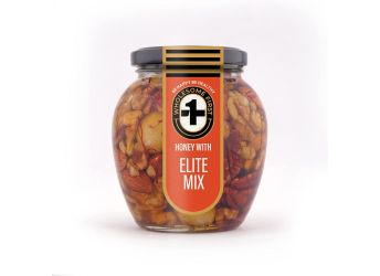 Wholesome First Elite Mix Infused in White Acacia Honey. Rich Source of Energy, Immunity and Stamina Booster