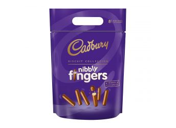Cadbury Nibbly Fingers Pouch, 320 g