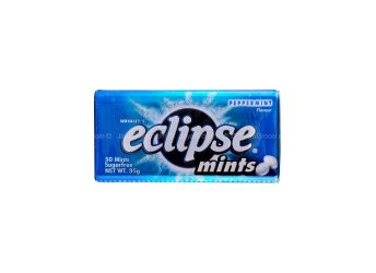 Wrigley's Eclipse Peppermint Sugarfree Mint Tin 35g (Imported)