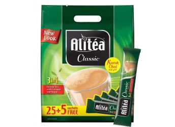 Alitea Classic 3in1 with Creamer and Sugar 30 Sachets, 600g