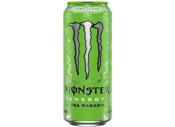 Monster Energy Ultra Paradise 500ml , (Pack of 12 Cans X 500ml Each)
