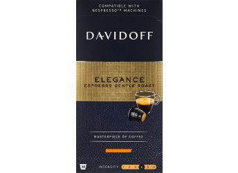 Davidoff Elegance Espresso Gentle Roast Coffee, 55 g