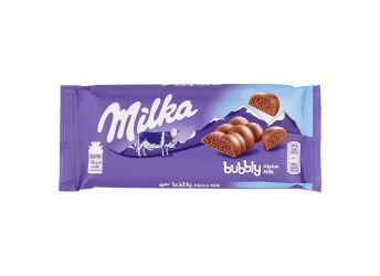 Milka Bubbly Alpine Milk Bar,90g