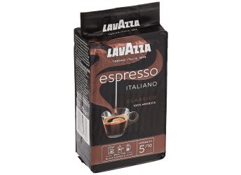 Lavazza Espresso Italiano Ground Coffee Pouch, 250 g