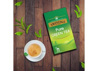 Twinings Pure Green Tea, 50 gm (Imported)