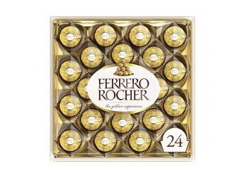 Ferrero Rocher Chocolate T-24 pcs Gift Box, 300g (Imported)