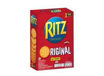 Ritz Original Salty Crackers, 3 Packs, 300 g