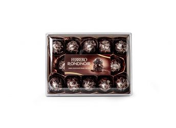 Ferrero Rondnoir Dark Chocolate Pearl Center,138g