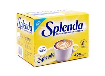 Splenda No Calorie Sweetener, 400 Count Packets (100 X 4)