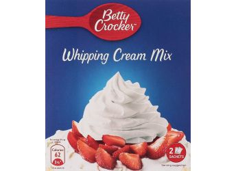 Betty Crocker Whipping Cream Mix, 70 gm