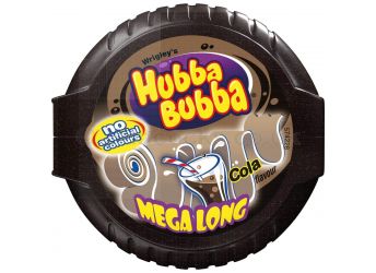Hubba Bubba Bubble Tape Cola Gum, 56g