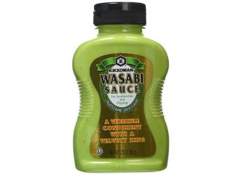 Kikkoman Wasabi Sauce for Sandwiches & Dipping,262gm(Product of Thailand)