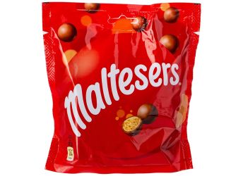 Mars Maltesers Milk Chocolate with Honey Combed Pouch, 175 g