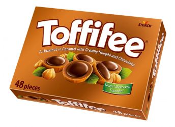 Storck Toffifee, 48 Pieces, 400 g (Imported)