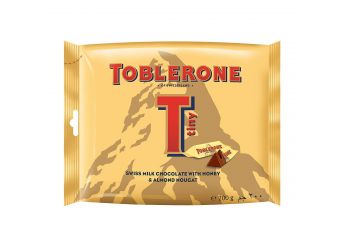 Toblerone Tone Milk Minis Bag, 200g (Imported)